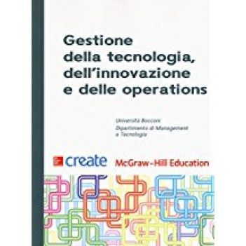 gestione della tecnologia dell innovazione e delle operations