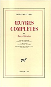 oevres completes vol III