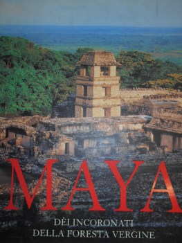 maya dei incoronati della foresta vergine