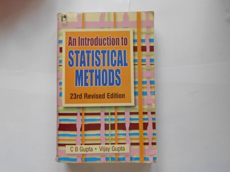 an introduction to statistical methods