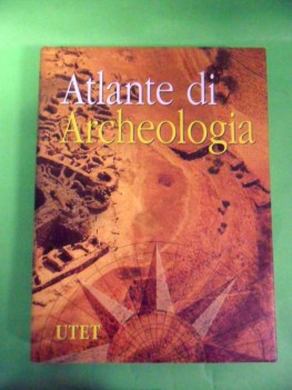 atlante di archeologia. grande formato con foto a colori