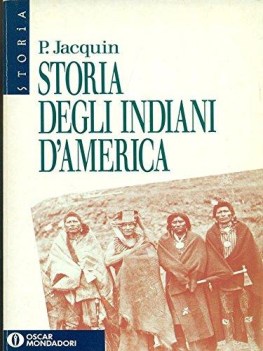 storia degli indiani d america