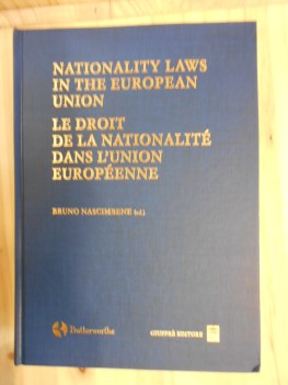 droit de la nationalite dans l\'union europeenne