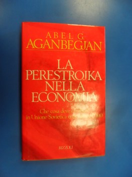 perestrojka nell\'economia