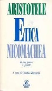 etica nicomachea (tf greco)