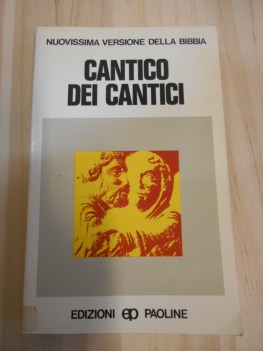 cantico dei cantici