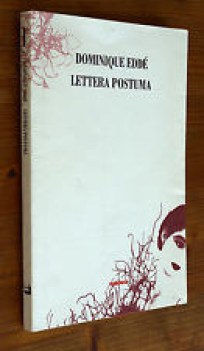 lettera postuma