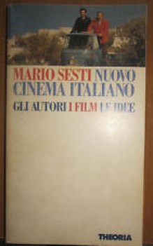 nuovo cinema italiano gli autori i film le idee