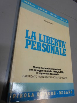 liberta\' personale