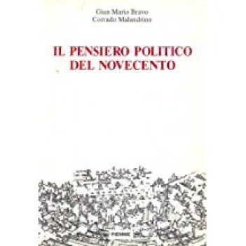 pensiero politico del novecento