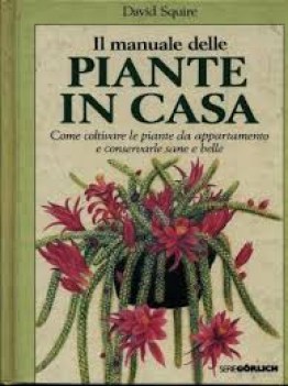 manuale delle piante in casa