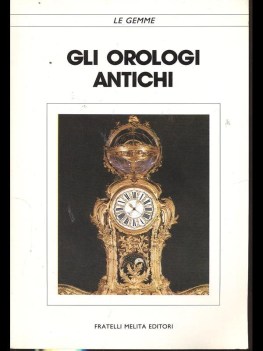 orologi antichi