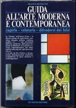 guida all\'arte moderna e contemporanea