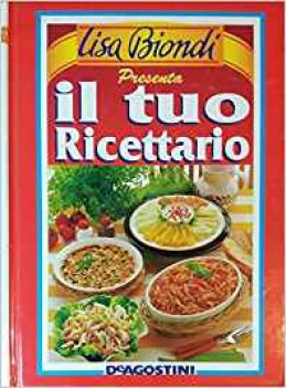 tuo ricettario