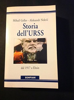 Storia dell\' Urss dal 1917 a Eltsin