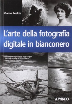 arte della fotografia digitale in bianconero