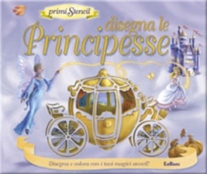 disegna le principesse