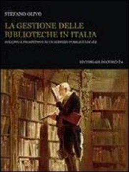 gestione delle biblioteche in italia