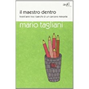 maestro dentro trent\'anni tra i banchi di un carcere minorile