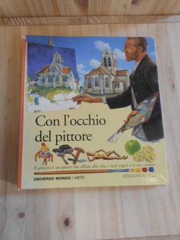 con l\'occhio del pittore