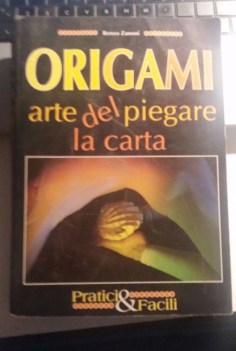 origami arte del piegare la carta