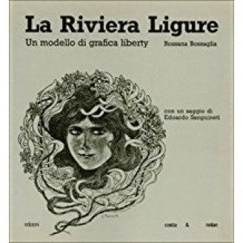 riviera ligure un modello di grafica liberty