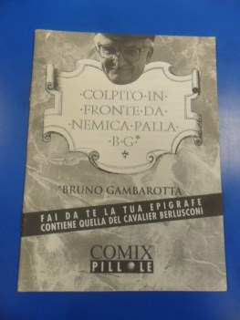 colpito in fronte da nemica palla (comix pillole 21)