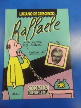 raffaele (comix superpillole n2)