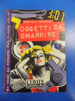 oggetti da smarrire (comix superpillole 4)