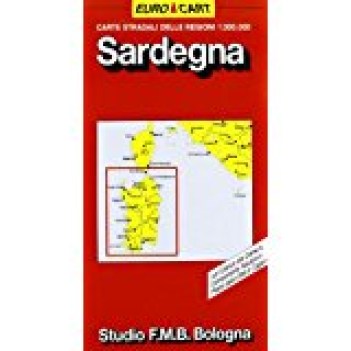 sardegna carta della regione 1300000