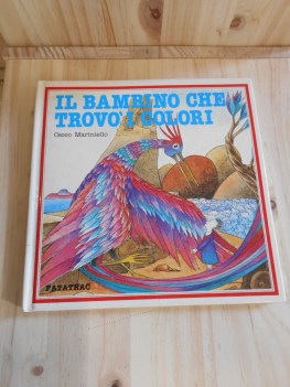 bambino che trovo i colori