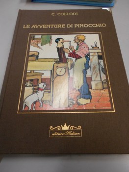 avventure di pinocchio (Mussino Desi)