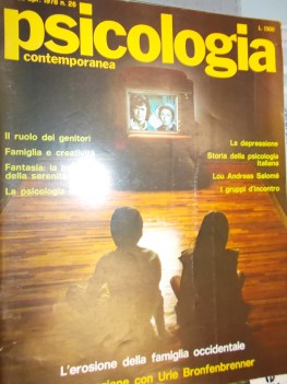 psicologia contemporanea 1978 marzo n 26