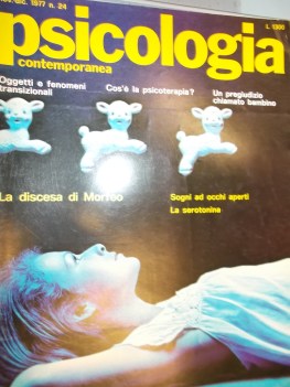 psicologia contemporanea 1977 novembre n 24