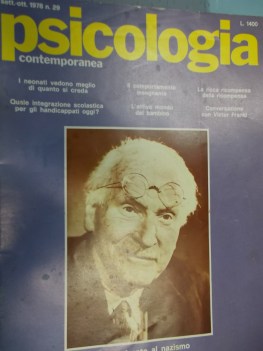 psicologia contemporanea 1978 settembre n 29