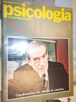 psicologia contemporanea 1977 maggio n 21