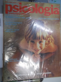 psicologia contemporanea 1978 gennaio n 25