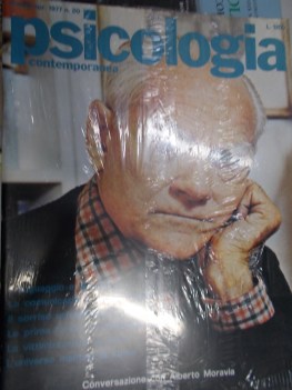 psicologia contemporanea 1977 marzo n 20