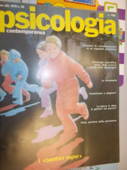 psicologia contemporanea 1979 novembre n 27