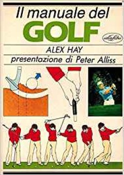 manuale del golf presentazione di peter alliss