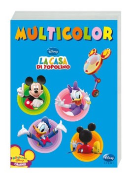 casa di topolino multicolor