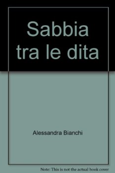 sabbia tra le dita