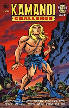 kamandi challenge volume 1