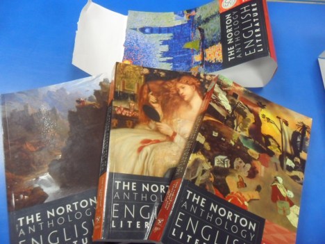 norton anthology of english literature package 2 volumi D+E+F