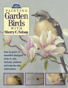 painting garden birds with sherry c nelson decorative painting