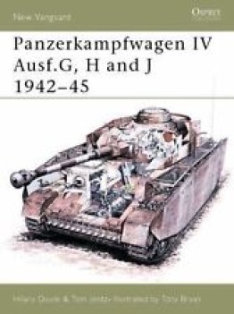 panzerkampfwagen iv ausf g h and j 1942-45