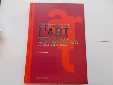 aventure de l\'art contemporain de 1945 a nos jours