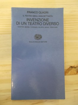 invenzione di un teatro diverso