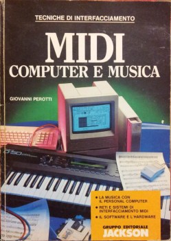 midi computer e musica