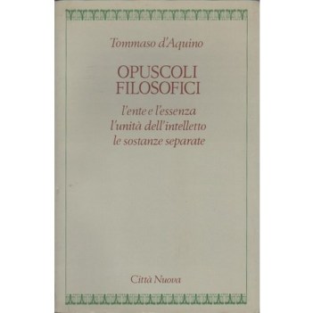 opuscoli filosofici